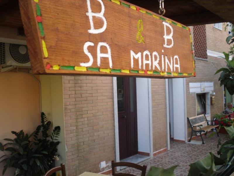 Sa Marina Bed & Breakfast La Caletta Ngoại thất bức ảnh